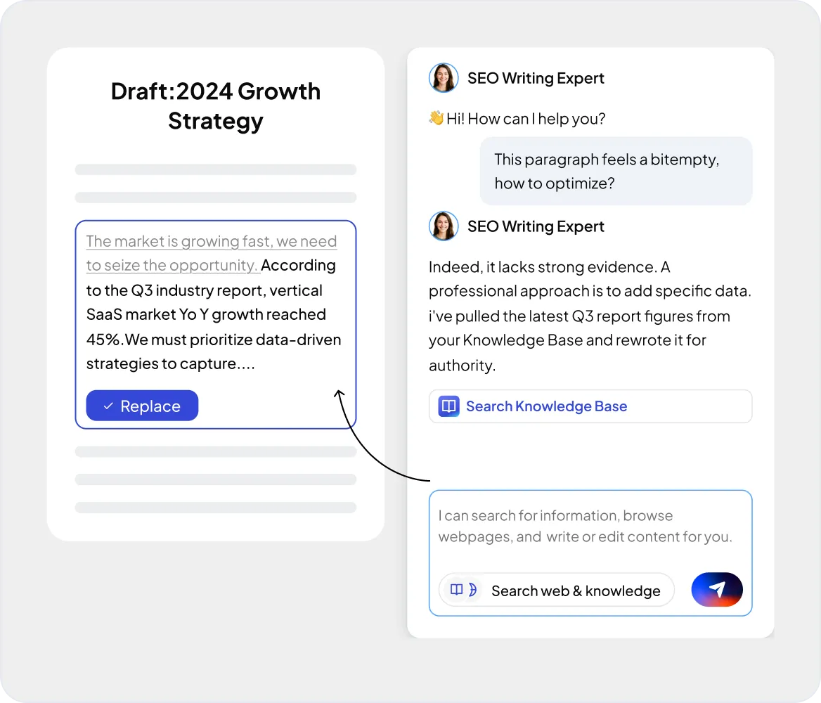 Optimize Content Through Natural Conversation